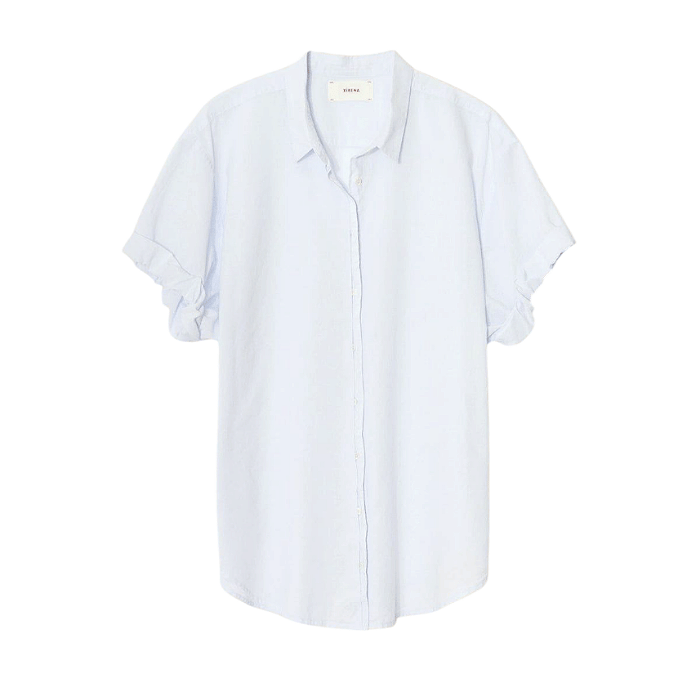 Image of XIRENA CHANNING SHIRT SKYLIGHT