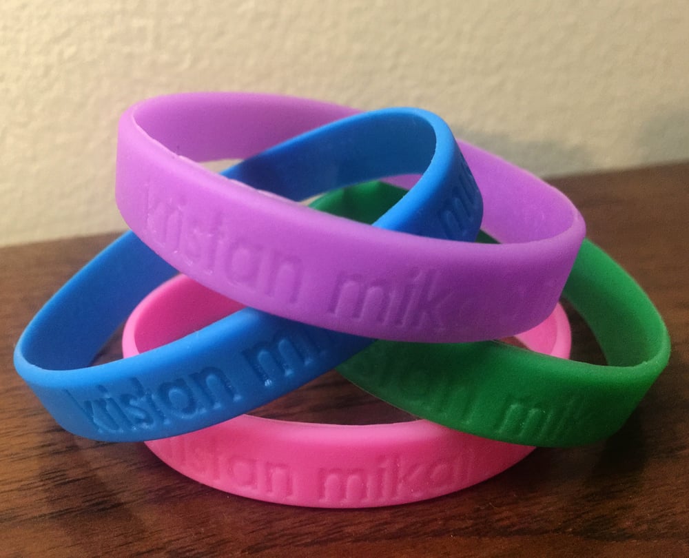 Image of Kristan Mikala Glow Wristband