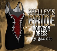 Image 1 of Shelley's Bride Bodycon Dress