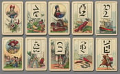 Image of Ensslin, Schaiblin/Reutlingen Lenormand c.1880