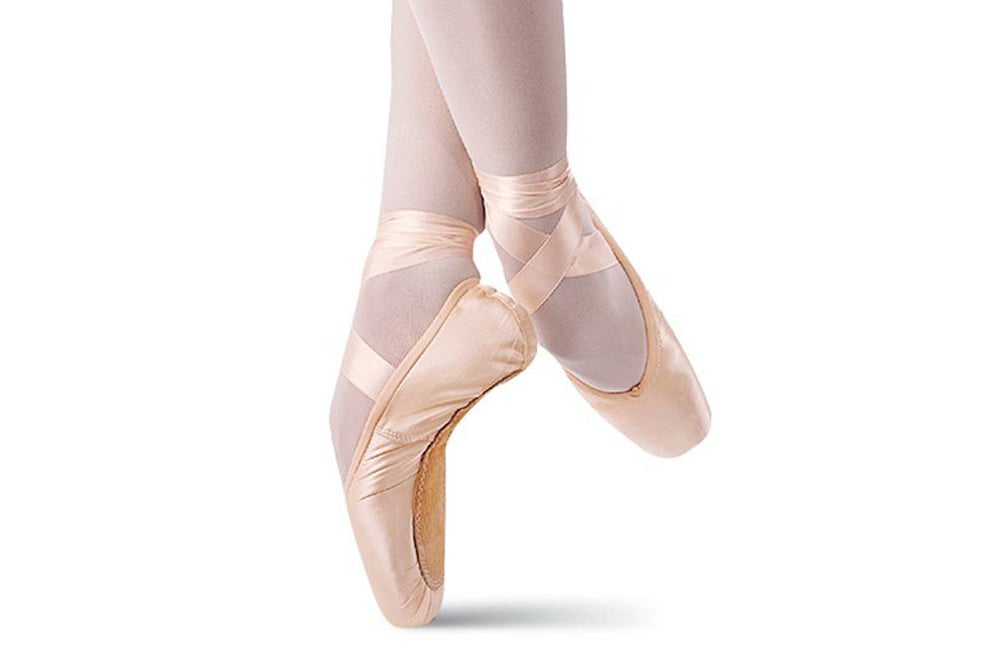 Pointe Shoes. 