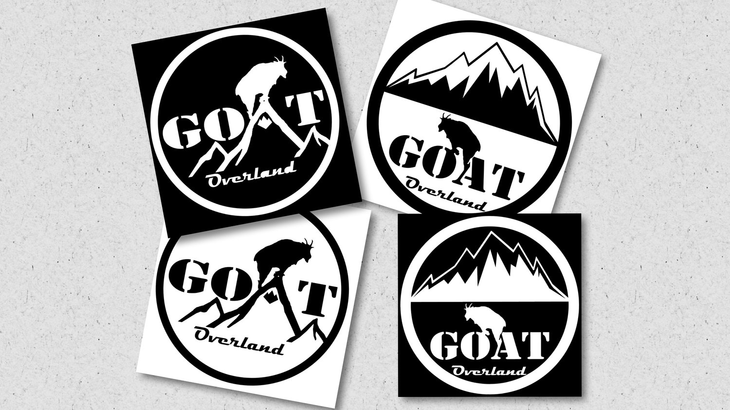 Image of GOAT Overland Decal