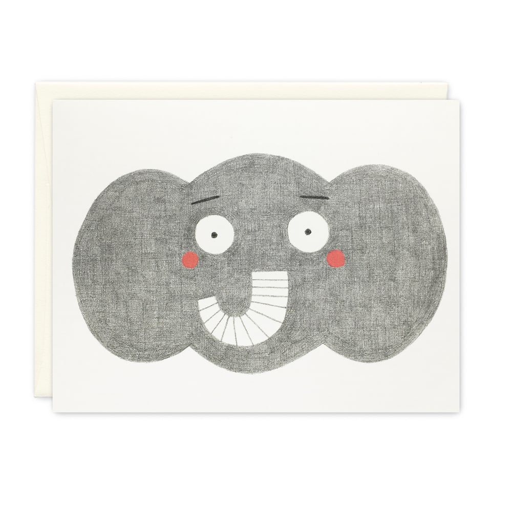 Image of Elephant Card