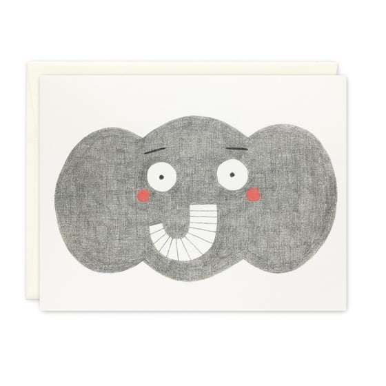 Image of Elephant Card