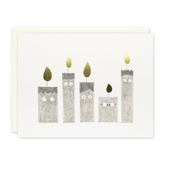Image of Happy candles card
