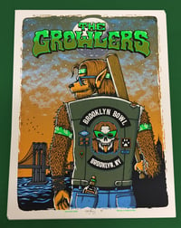 Image 2 of THE GROWLERS @ Brooklyn, NY - 2017 & variants