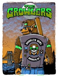 Image 1 of THE GROWLERS @ Brooklyn, NY - 2017 & variants