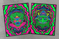 Image 1 of "Space Captain" & "Space Jester" art prints