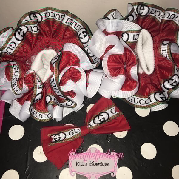 Image of Designer Ruffle Socks