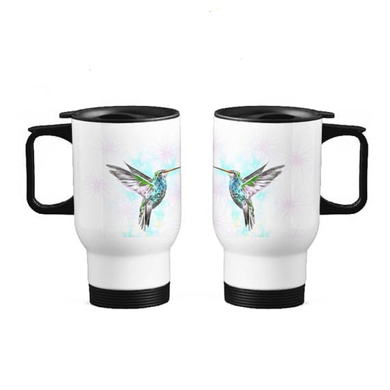 Image of Hummingbird Travel Mug