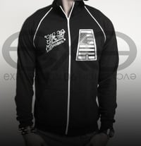 EXPRESSION 06 EVOLUTION®- “AMERICAN HIP-HOP®” BLACK TRACK JACKET