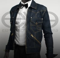 EXPRESSION 06 EVOLUTION - DARK BLUE TUX DENIUM JACKET
