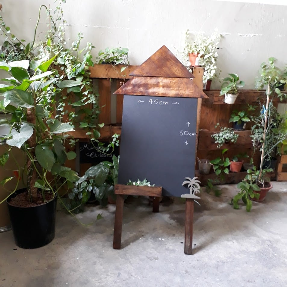 Standing House Chalkboard