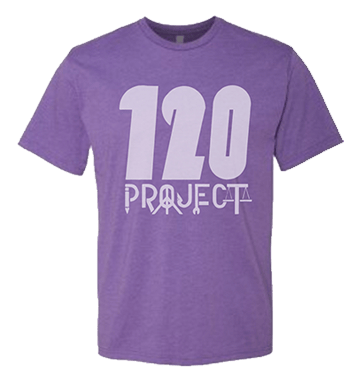 Image of Purple Rush 120 Project Shirt