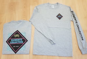 Image of Longsleeve GREY Special Edition Summer Tee