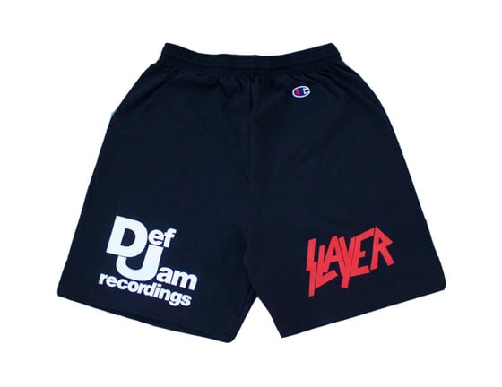 Image of Slayer/Def Jam Demo Champion Shorts