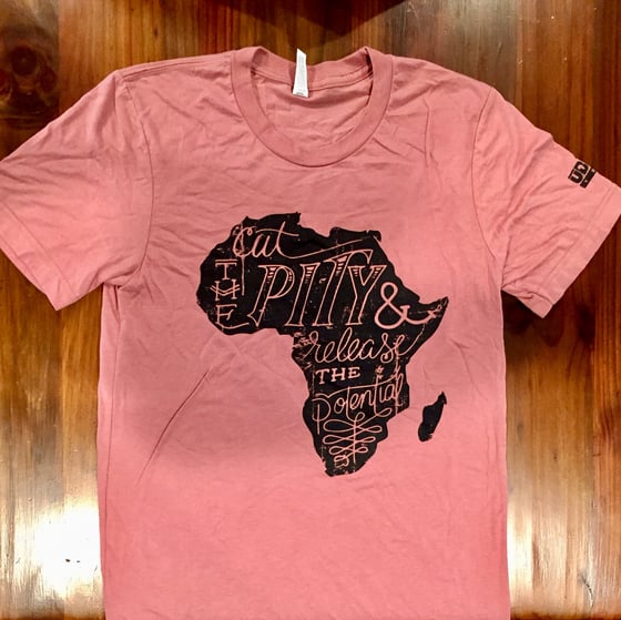 Image of Cut the Pity Tee - Mauve