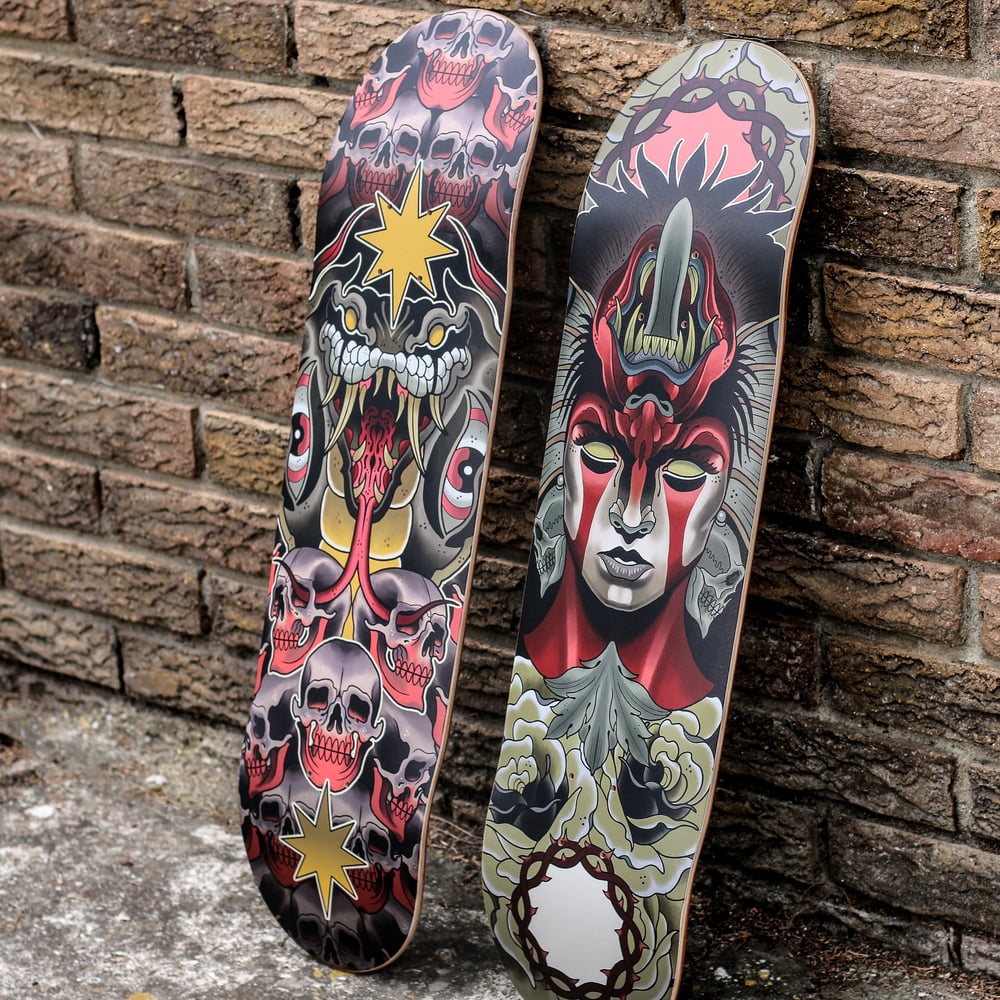 Image of PRE-ORDER SKATE 'DEMON' SECOND EDITION