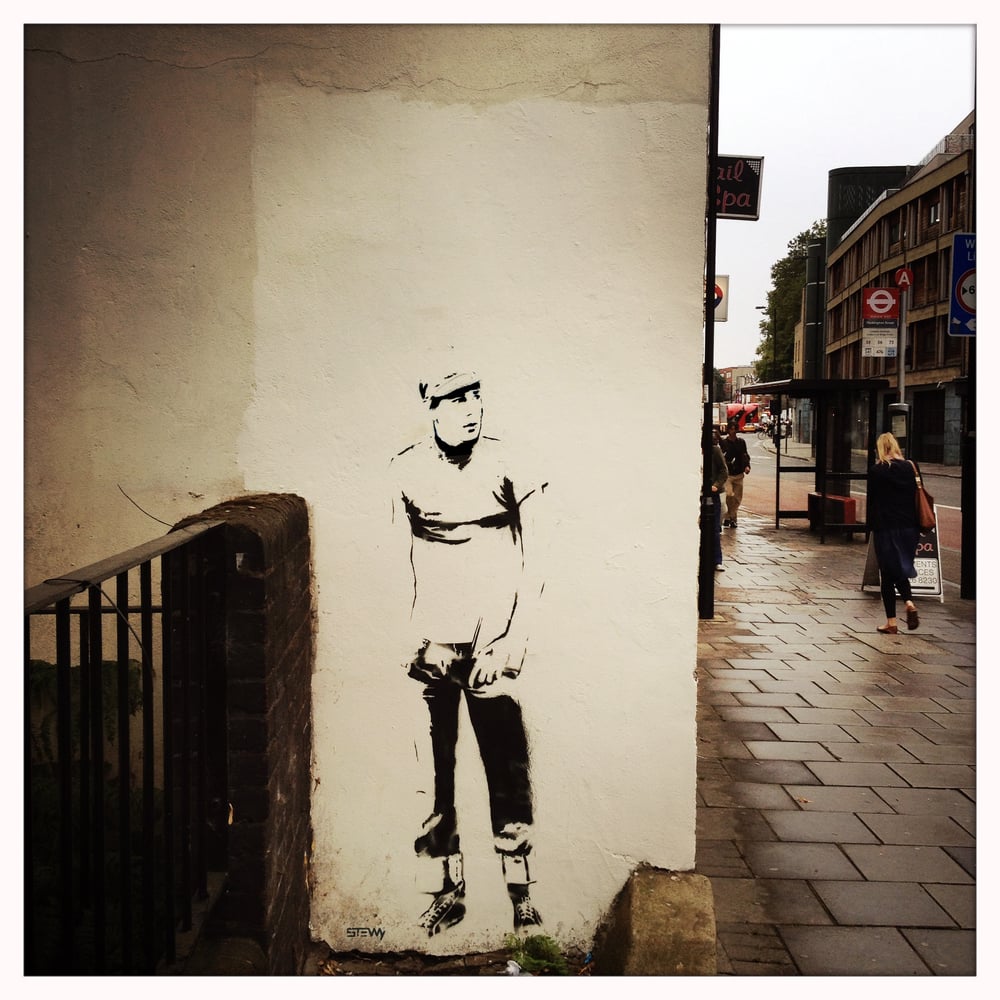 Image of JOE ORTON - screeprint