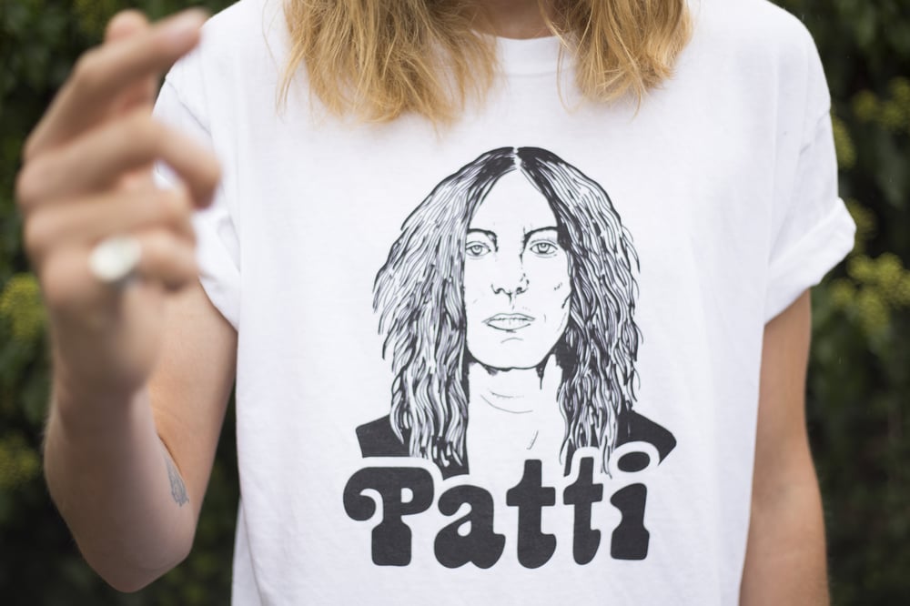 Image of Patti Smith T-shirt