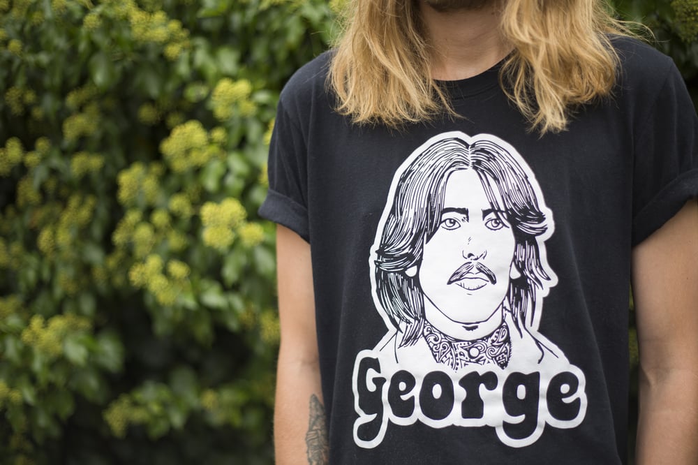 Image of George Harrison T-shirt