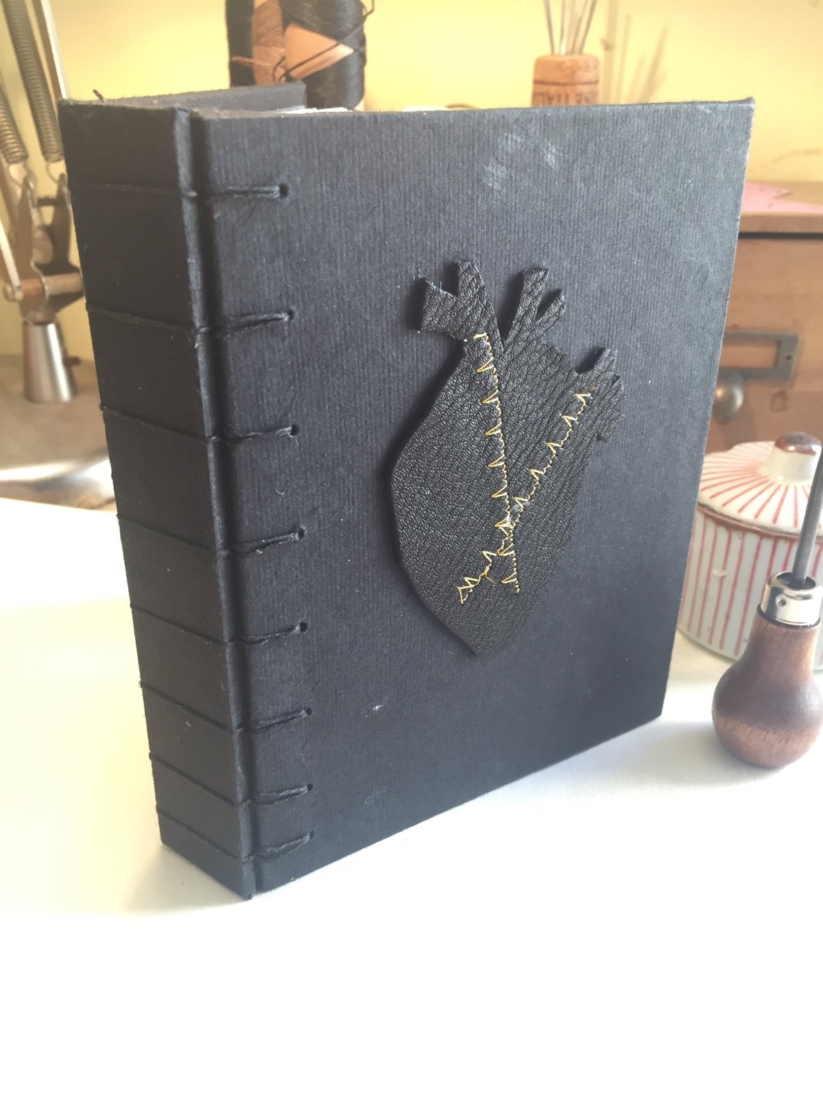 Image of Blackheart lover journal