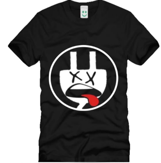 Image of PLUG HEAD TEE - (Black)