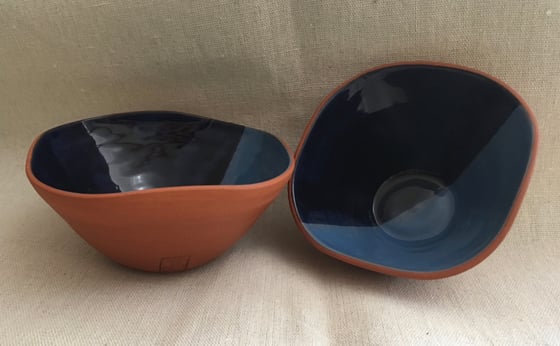 Image of Nesting Chip Dip / Salsa Bowls