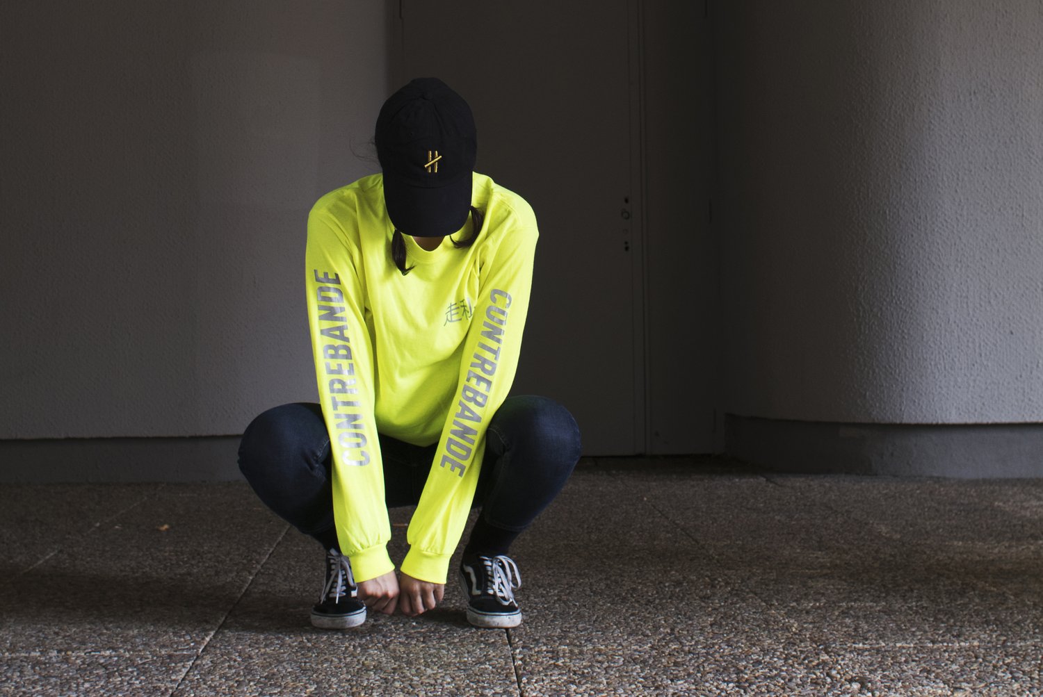 Image of Yellow longsleeve