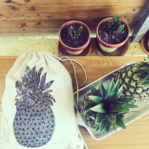 Image of Gym bag *pineapple*