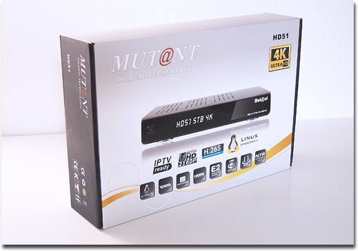 Image of Mutant 4K HD51