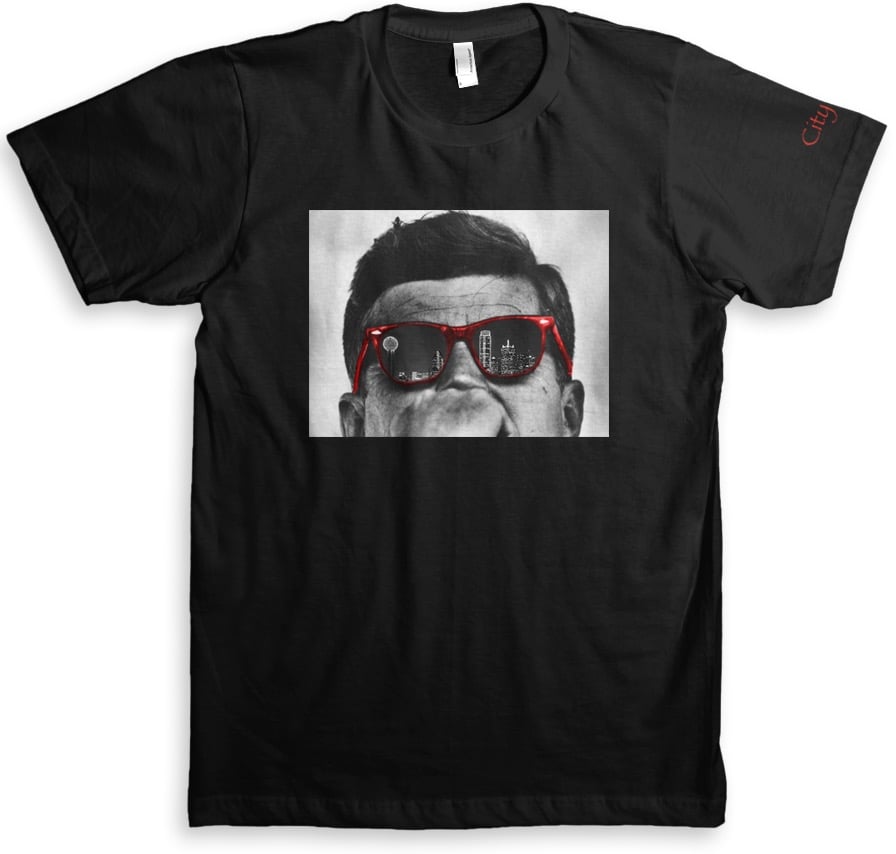 Image of City Life JFK Tee Blk