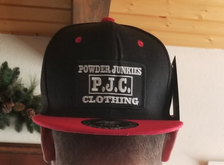 Image of PJC Hat - Black and Red