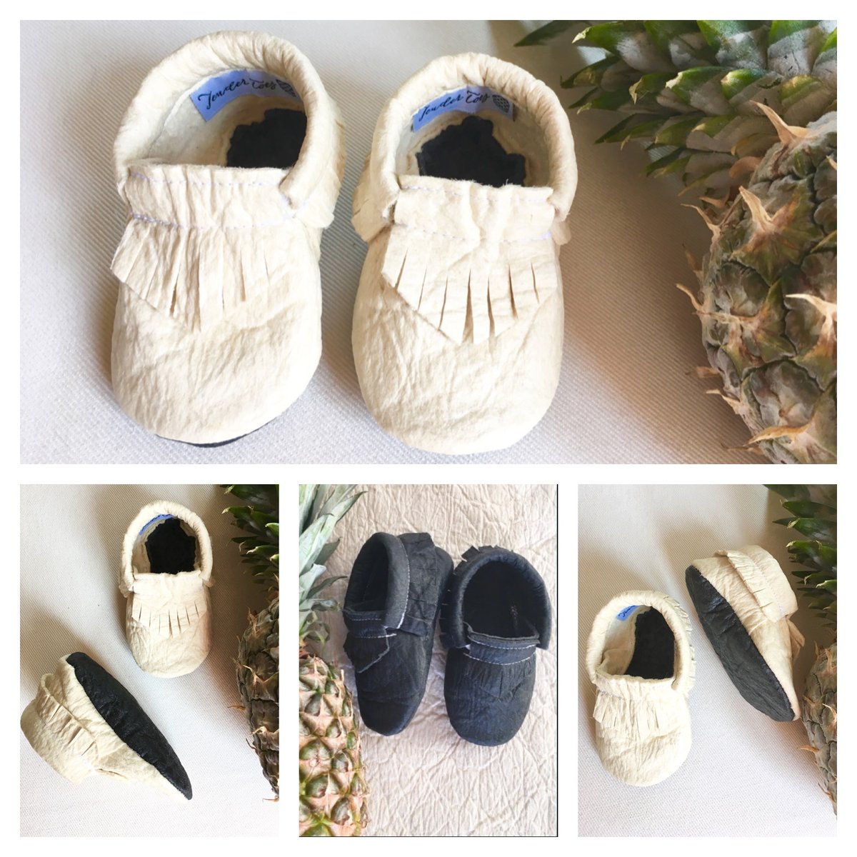 vegan baby moccasins