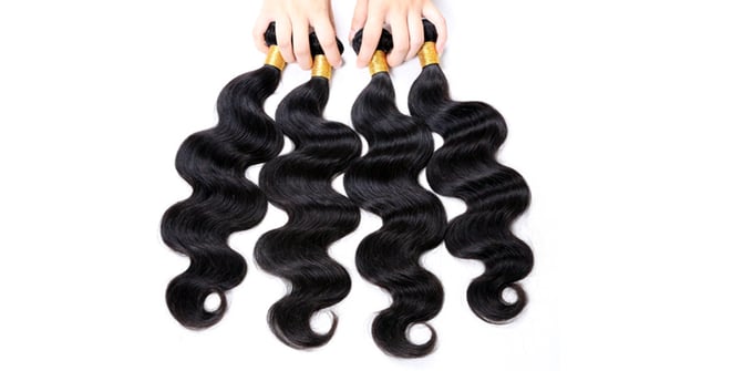 Image of Brazilian Body Wave Hair 18 20 22 24