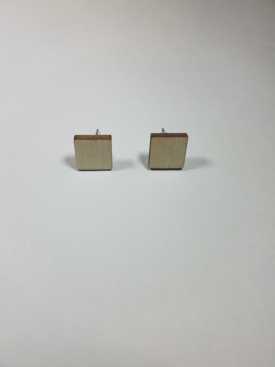 Image of Small Square Stud