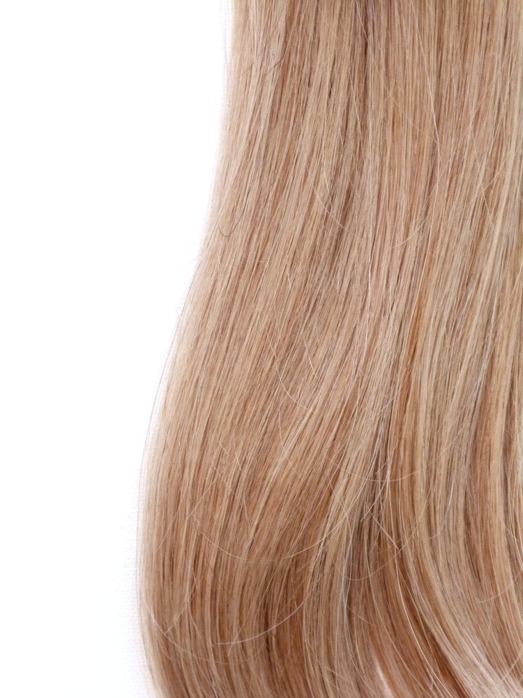 Image of 10A Double Drawn European Virgin Human Hair Extensions - Nano Ring Extensions