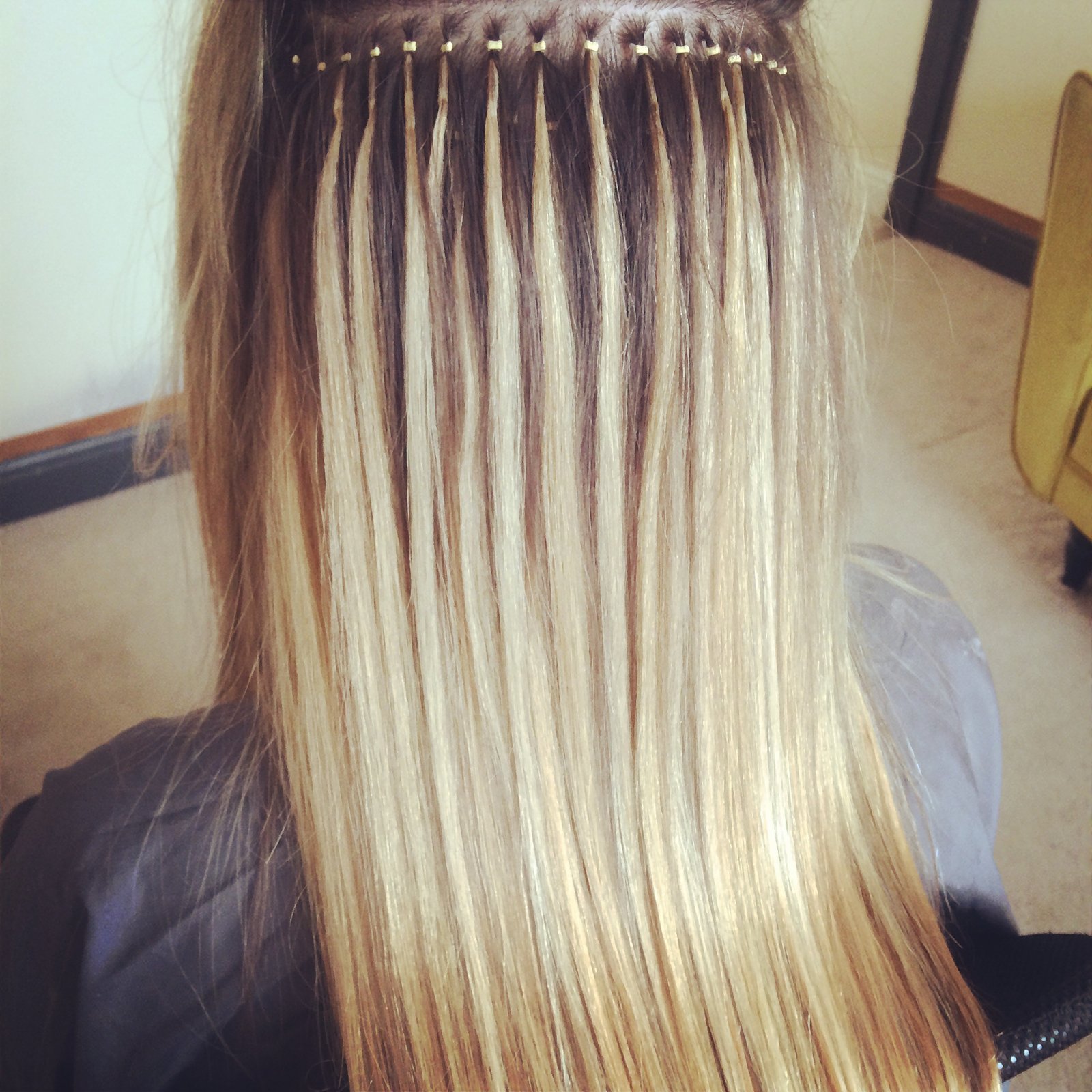 What's the difference between microlink, microring, and microbead hair  extensions? - Quora