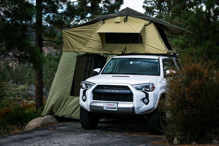 Image of The Lewis & Clark Roof Top Tent