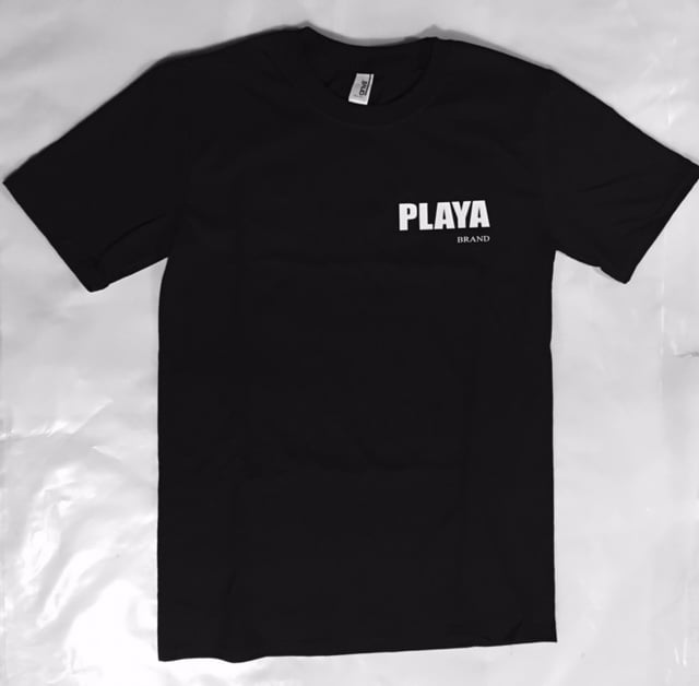 Image of Playa Brand Black SL Classic Tee