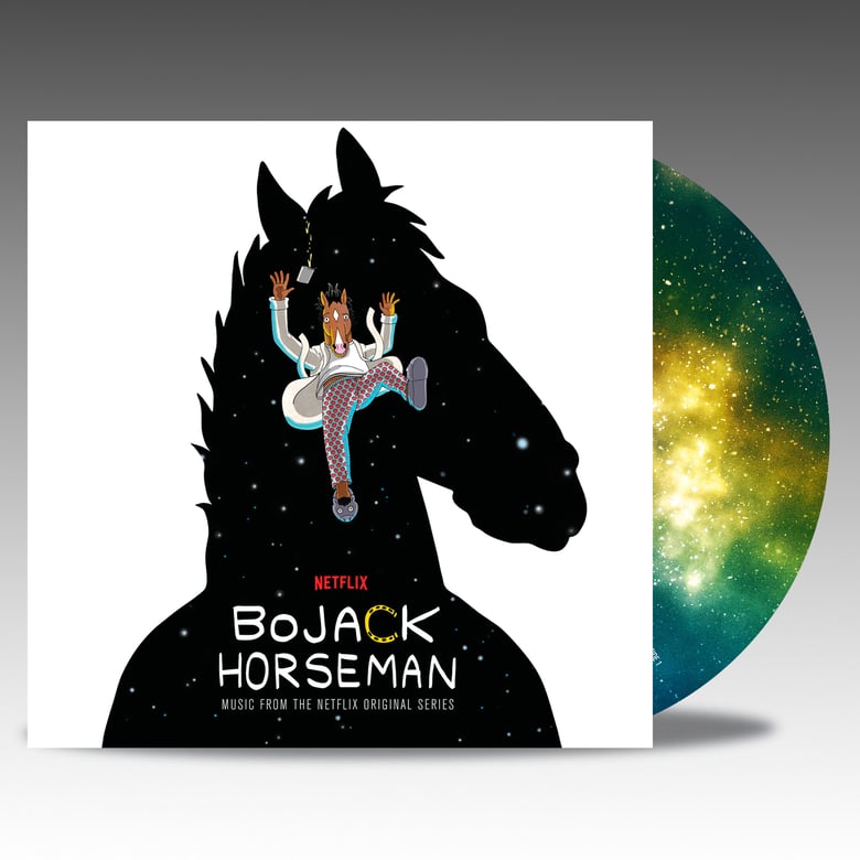 Image of BoJack Horseman (Music From The Netflix Original Series) 'Picture Disc' - Various Artists
