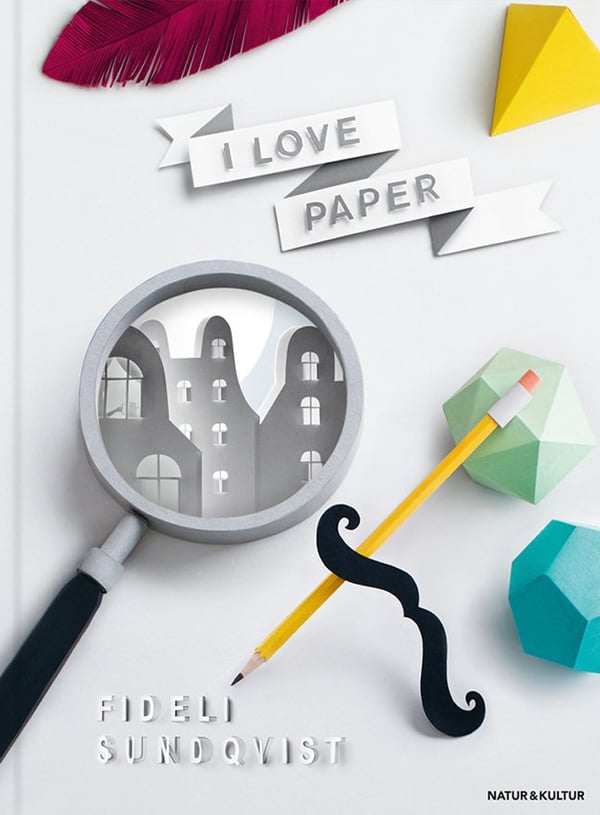 Image of I love paper (Swedish)