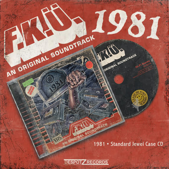 Image of F.K.Ü. - 1981 (Jewel Case CD)