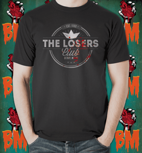 Image of The Losers Club Est.1989 T shirt Exclusive Unisex
