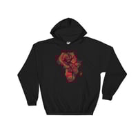BUCK 🌹HOODED - BLACK-