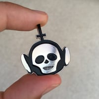 Image 2 of Skeletubbies Enamel Pin