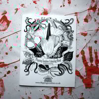 Flipping Zombies Colouring Book