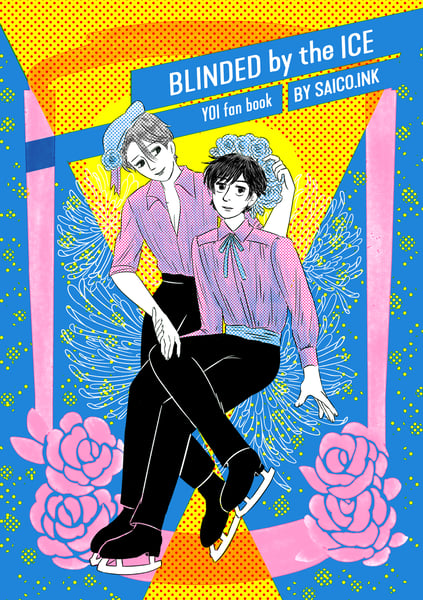 Image of Blinded By the Ice - Yuri!!! on Ice fanbook