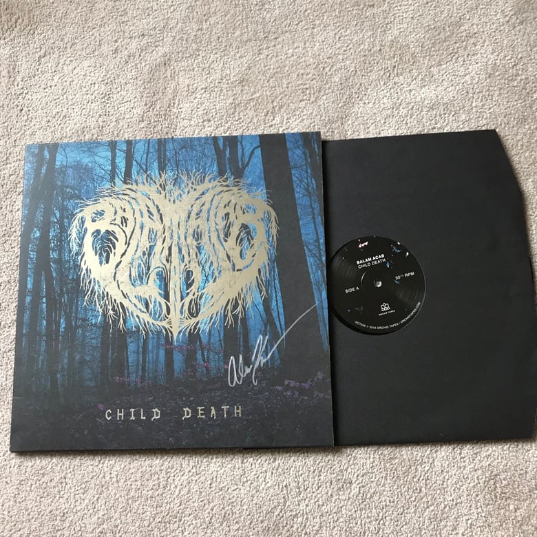 Image of CHILD DEATH 12" LP - First Pressing via Orchid Tapes *Autographed*