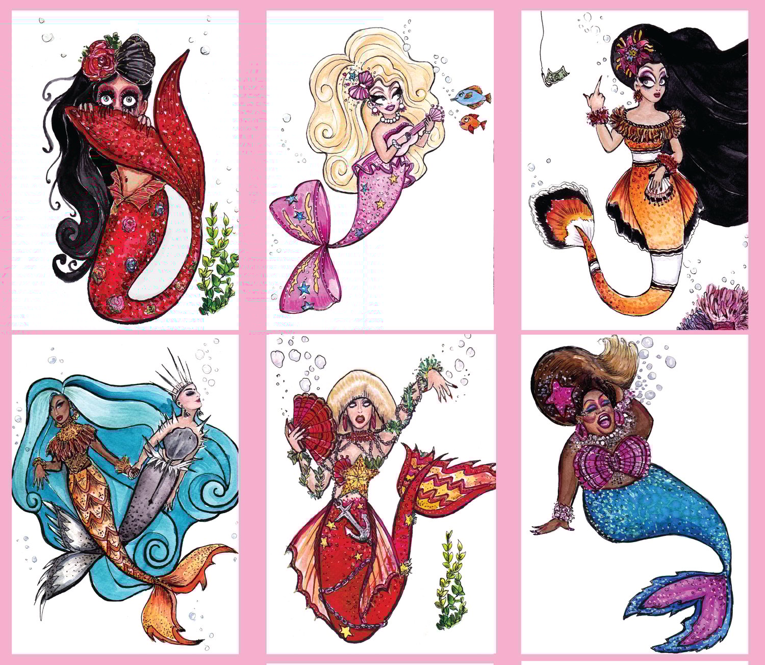 Drag Race Mermaids Wilberth